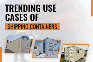 Smart and Trending Uses of Shipping Containers