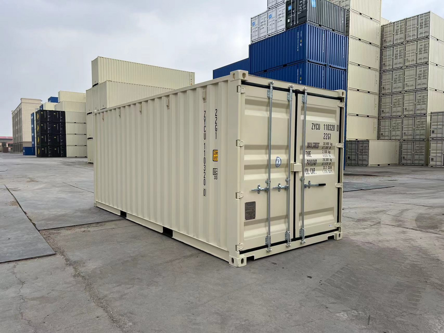 20 FT Storage Container - HCT Containers