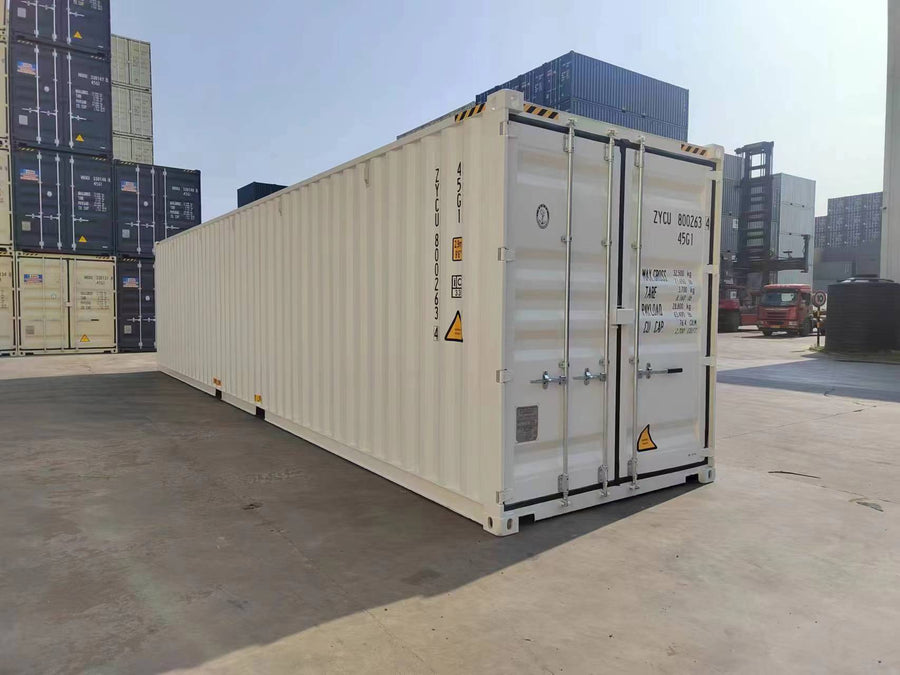 40 FT High Cube Shipping Container (NEW) - Exterior