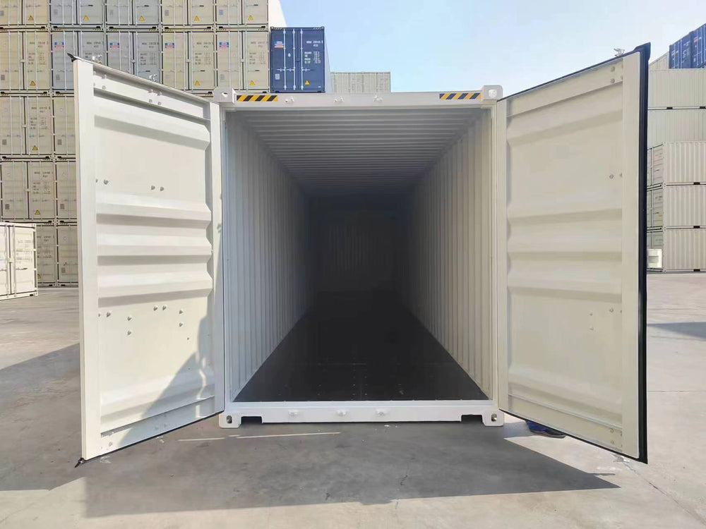 40 FT High Cube Shipping Container (NEW) Interior