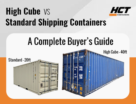 High Cube vs Standard Shipping Containers