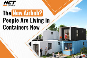 The New Airbnb? People Are Living in Shipping Containers Now