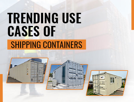 Smart and Sustainable: Trending Use Cases of Shipping Containers