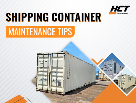 10 Easy Shipping Container Maintenance Tips for Long-Term Use