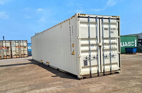 20 FT Open Side Shipping Container