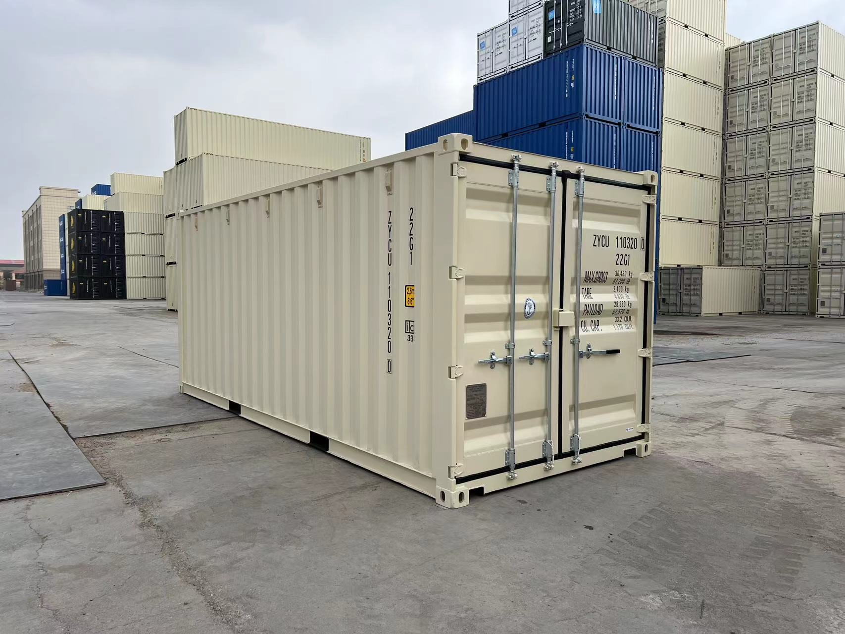 20 FT Shipping Container (NEW) – HCT Containers