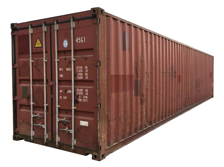 40 FT Standard (USED) Shipping Container (CW) MidGrade