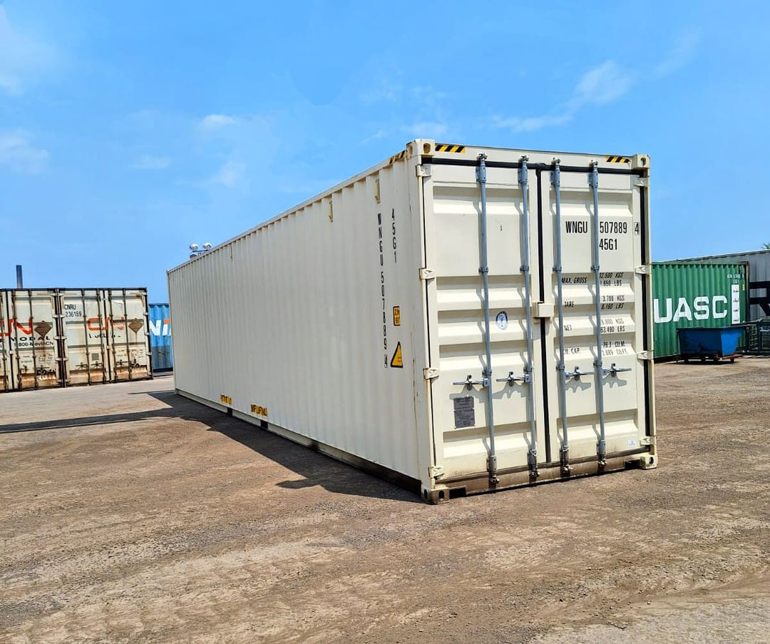40ft High Cube New Shipping Container | HCT Containers