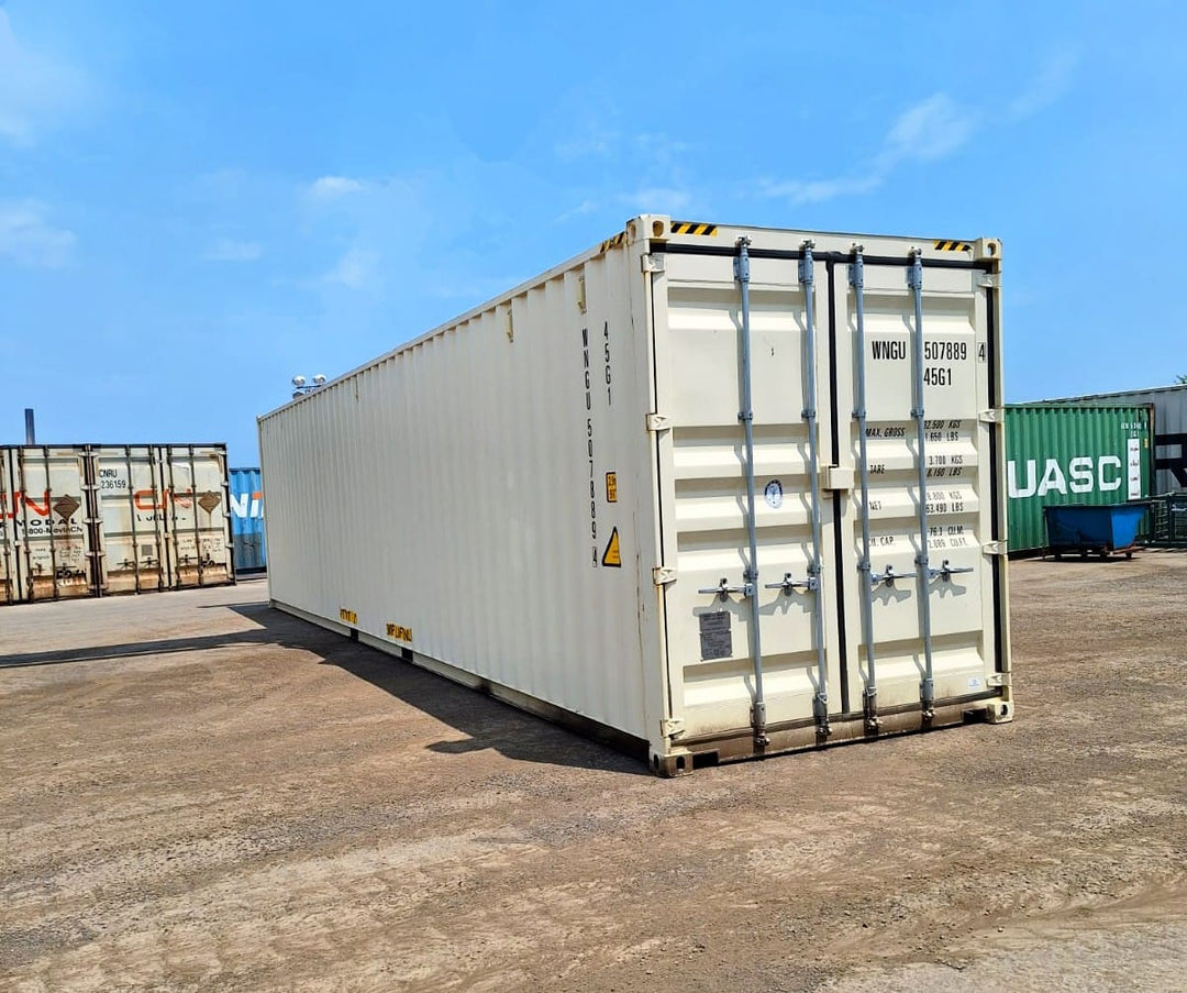 40 FT High Cube Shipping Container (NEW)