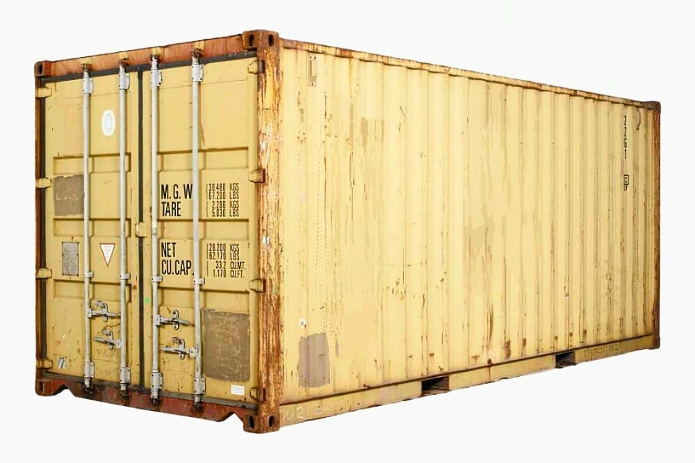 20 FT Shipping Container (USED) - As Is / Construction Grade