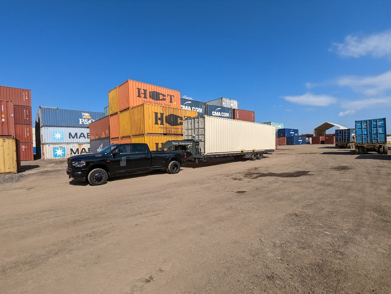 Container Terminal Hamilton, Shipping Container Company Ontario – HCT ...