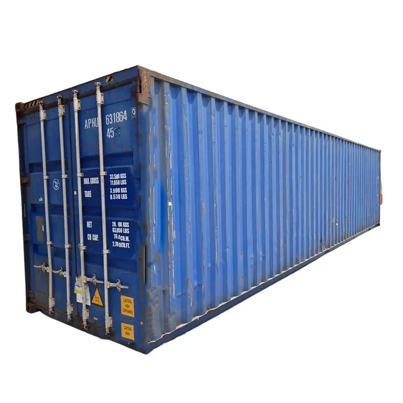 40 FT High Cube Shipping Container (USED) WWT