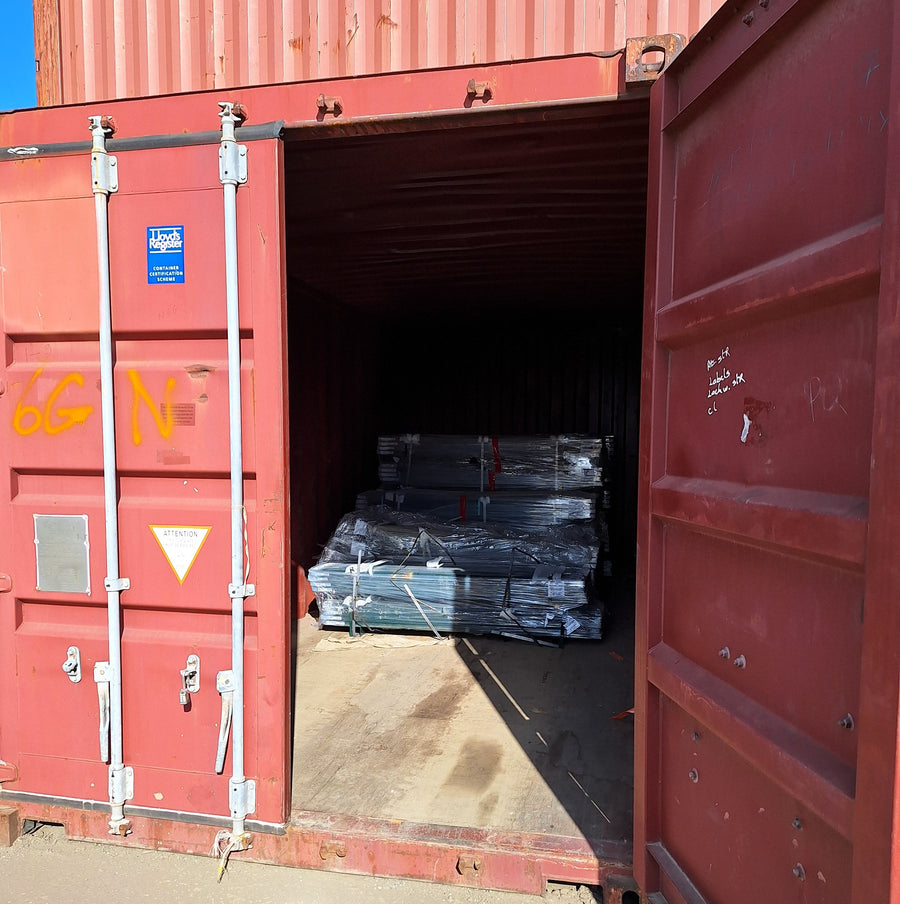 20 FT Storage Container (USED) - Monthly RENTAL